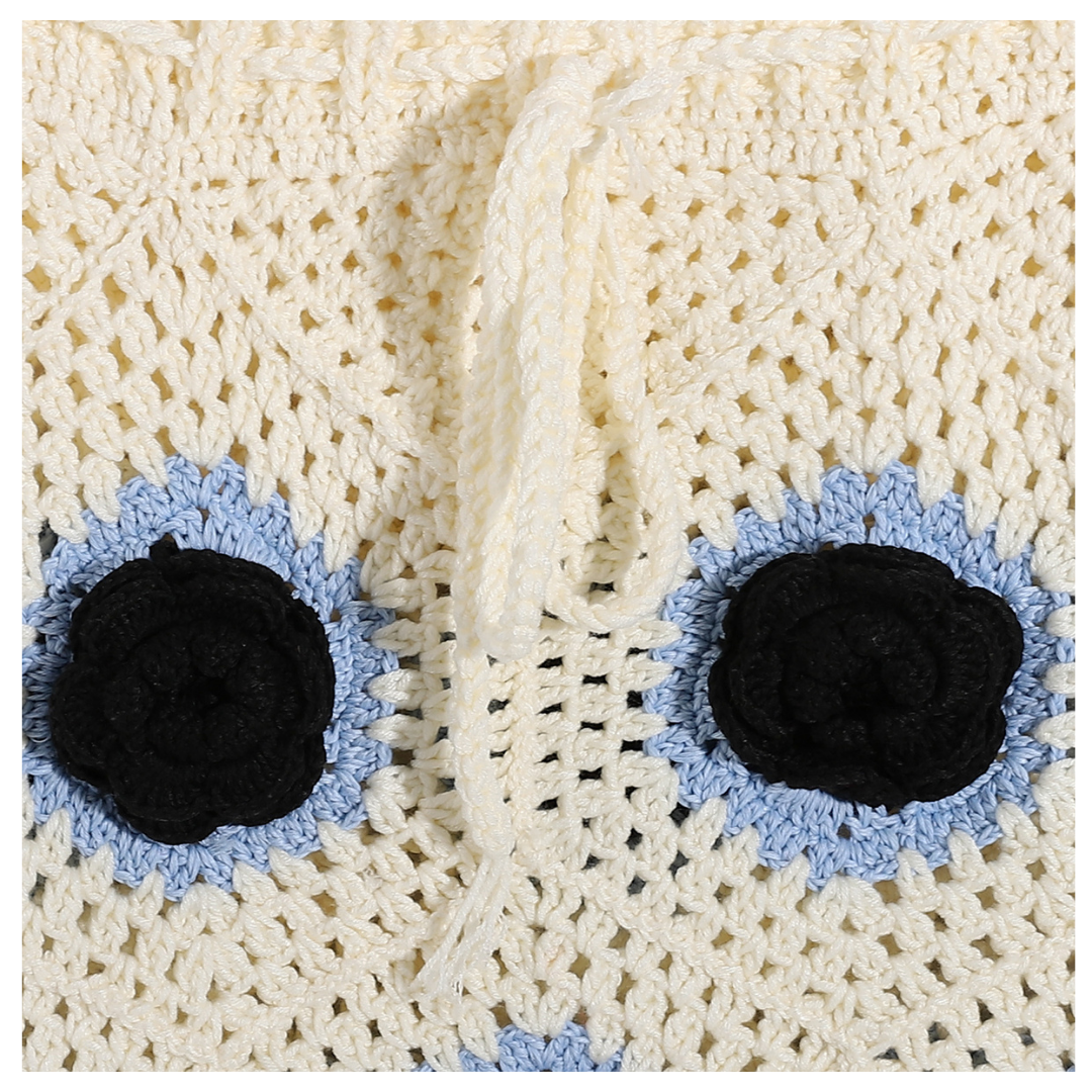 Crochet skirt matching set